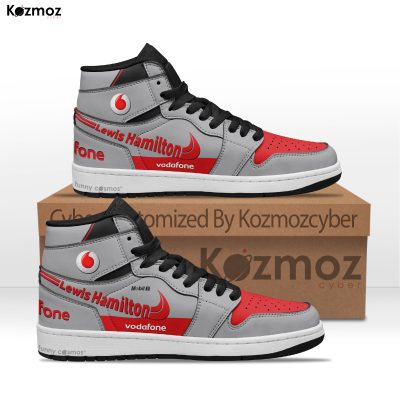 McLaren Lewis Hamilton Custom Shoes Livery 2008 Livery MP4-23 Racing Shoes