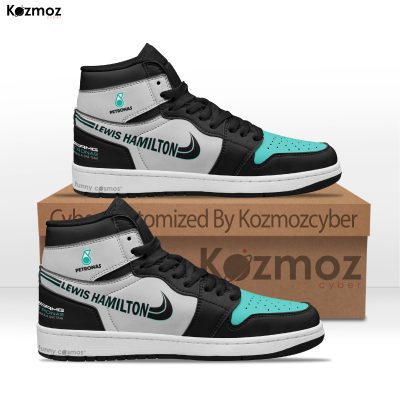 AMG Petronas Nico Rosberg Custom Shoes W07 Livery 2016 Racing Shoes AMG Petronas Nico Rosberg Custom Shoes W07 Livery 2016 Racing Shoes