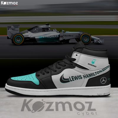 AMG Petronas Nico Rosberg Custom Shoes W07 Livery 2016 Racing Shoes