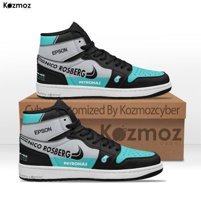 Red Bull Sebastian Vettel Custom Shoes Red Bull RBR6 Livery 2010 Racing Shoes