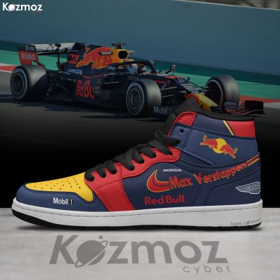 Red Bull Max Verstappen Custom Shoes RBR16B Livery 2021 Racing Shoes