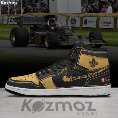 Lotus Emerson Fittipaldi Custom Shoes Ford-Cosworth 72D Livery 1972 Racing Shoes
