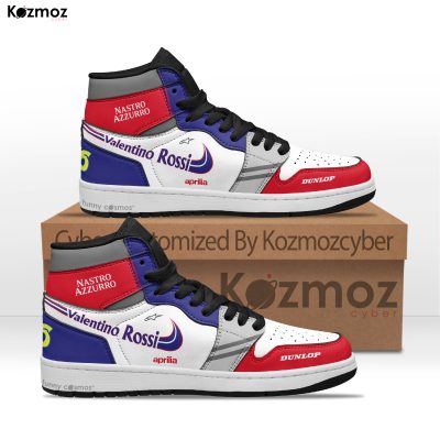 Valentino Rossi Custom Shoes RS125 Livery 1997 Racing Shoes