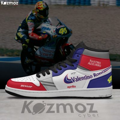 Valentino Rossi Custom Shoes RS125 Livery 1997 Racing Shoes