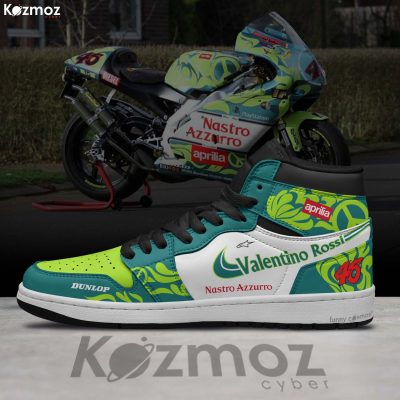 Valentino Rossi Custom Shoes RS250 Livery 1999 Racing Shoes
