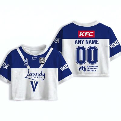 Penrith Panthers NRL AOP Mesh Football Crop Top 2026 Jersey  Personalized name and number