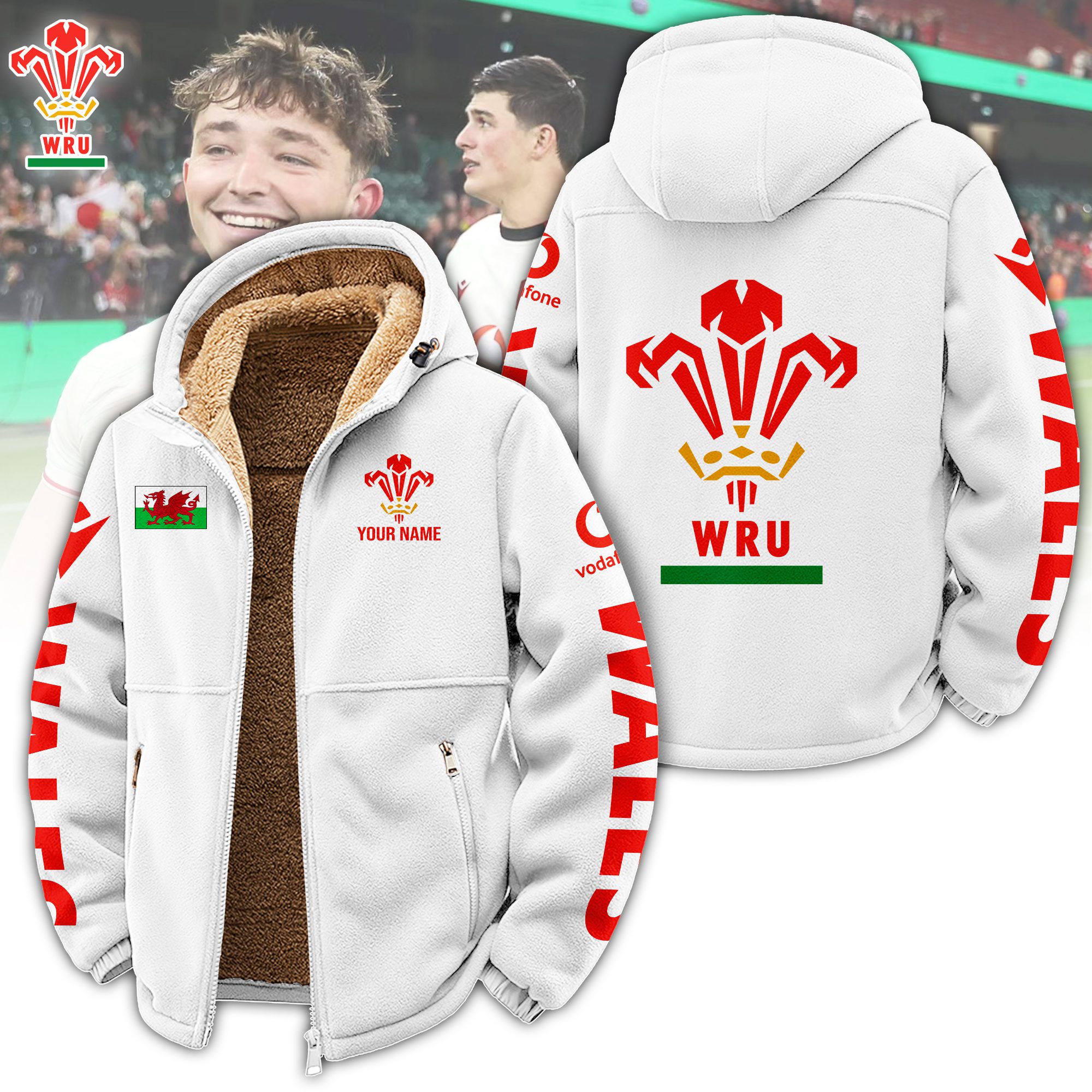 HMVNVM WRU H913 2211 Winter Fleece Jacket HMVNVM WRU H913 2211 Winter Fleece Jacket