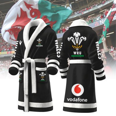 1HJNVM02900WRU Fleece Bathrobe