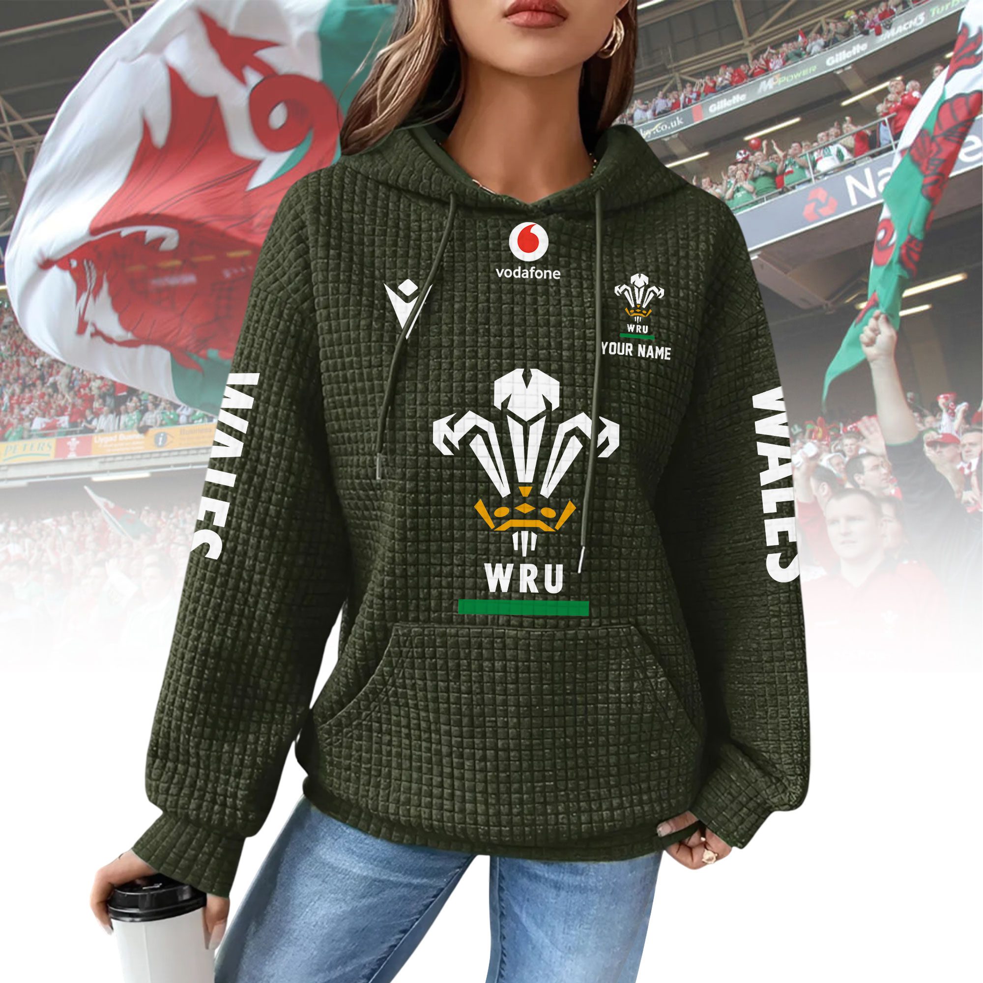 ITQNVM02400WWRU Woman Hoodie ITQNVM02400WWRU Woman Hoodie