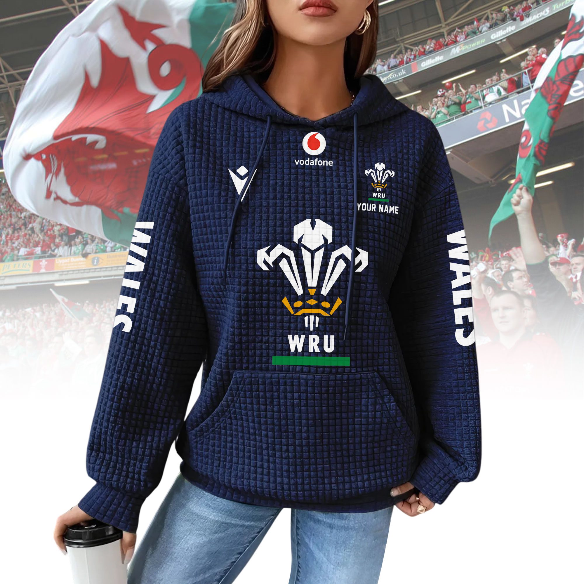 ITQNVM02400WWRU Woman Hoodie ITQNVM02400WWRU Woman Hoodie