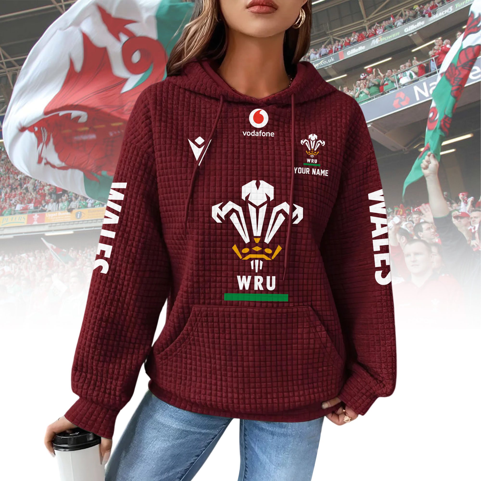 ITQNVM02400WWRU Woman Hoodie ITQNVM02400WWRU Woman Hoodie