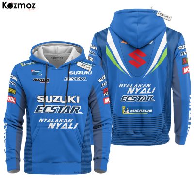 ?lex Rins Shirt Hoodie Racing Uniform Clothes Moto Grand Prix Sweatshirt Zip Hoodie Sweatpant
