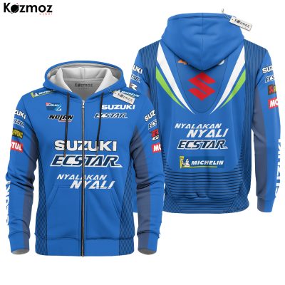 ?lex Rins Shirt Hoodie Racing Uniform Clothes Moto Grand Prix Sweatshirt Zip Hoodie Sweatpant