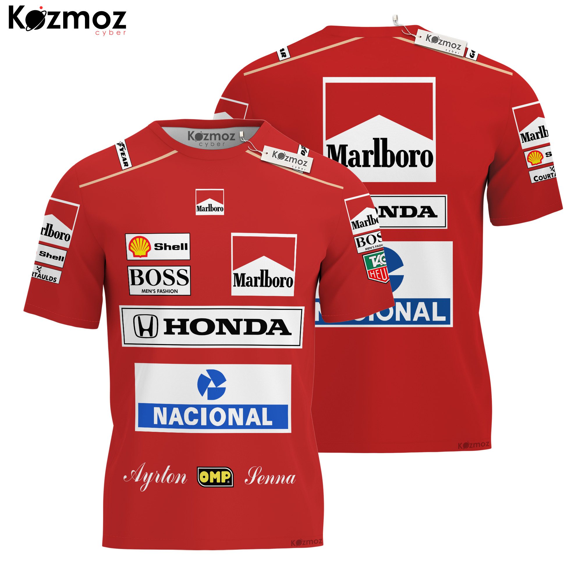 Ayrton Senna Hoodie Mclaren Grand Prix Sweater Tag Heuer, Nacional, Omp, Boss Men'S Fashion, Marlboro, Honda, Shell Personalized Hoodie Ayrton Senna Hoodie Mclaren Grand Prix Sweater Tag Heuer, Nacional, Omp, Boss Men'S Fashion, Marlboro, Honda, Shell Personalized Hoodie