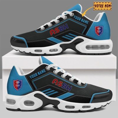 AS B?ziers H?rault - Chaussures Air Max Plus Nouvelle Version avec nom personnalis?