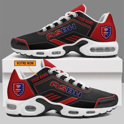 AS B?ziers H?rault - Chaussures Air Max Plus Nouveau style avec nom personnalis?