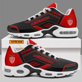 AS Monaco - Chaussures Air Max Plus Nouveau style avec nom personnalis?