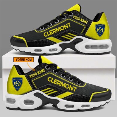 ASM Clermont Auvergne - Chaussures Air Max Plus Nouveau style avec nom personnalis?