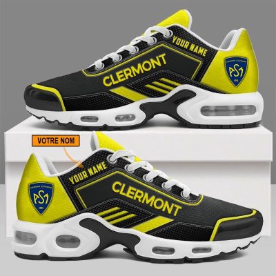 ASM Clermont Auvergne - Chaussures Air Max Plus Nouveau style avec nom personnalis?