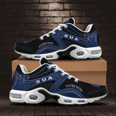 Chaussures Air Max Plus SU Agen ?dition sp?ciale avec nom personnalis?