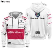 Alfa Romeo Sauber F1 Team Formula One Grand Prix 2018 Apparel Uniform Kozmozcyber 1.jpg - demo10