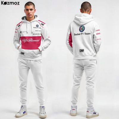 2021 Kimi Raikkonen Alfa Romeo Race Suit Collection - F1 Racing Team 2021 Kimi Raikkonen Alfa Romeo Race Suit Collection - F1 Racing Team