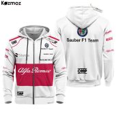 Alfa Romeo Sauber F1 Team Formula One Grand Prix 2018 Apparel Uniform Kozmozcyber 3 1.jpg - demo10