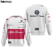 Alfa Romeo Sauber F1 Team Formula One Grand Prix 2018 Apparel Uniform Kozmozcyber 4 1.jpg - demo10