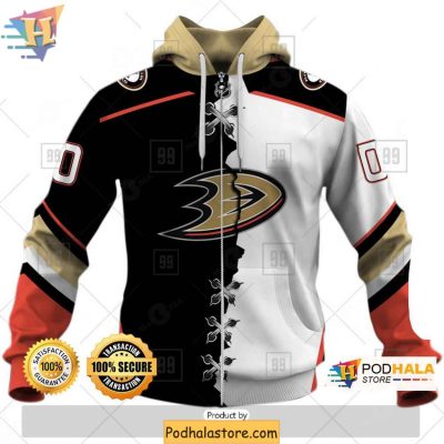 Anaheim Ducks 3D Hoodie, Personalized NHL Ducks Sweatshirt for Hockey Fans