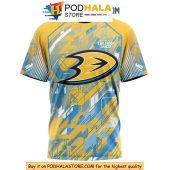 Anaheim Ducks 3d Hoodie For Childhood Cancer Awareness Show Your Support 3.jpg - demo10