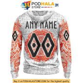 Anaheim Ducks 3d Hoodie With Norse Viking Symbols Custom Name Hockey Apparel 2.jpg - demo10