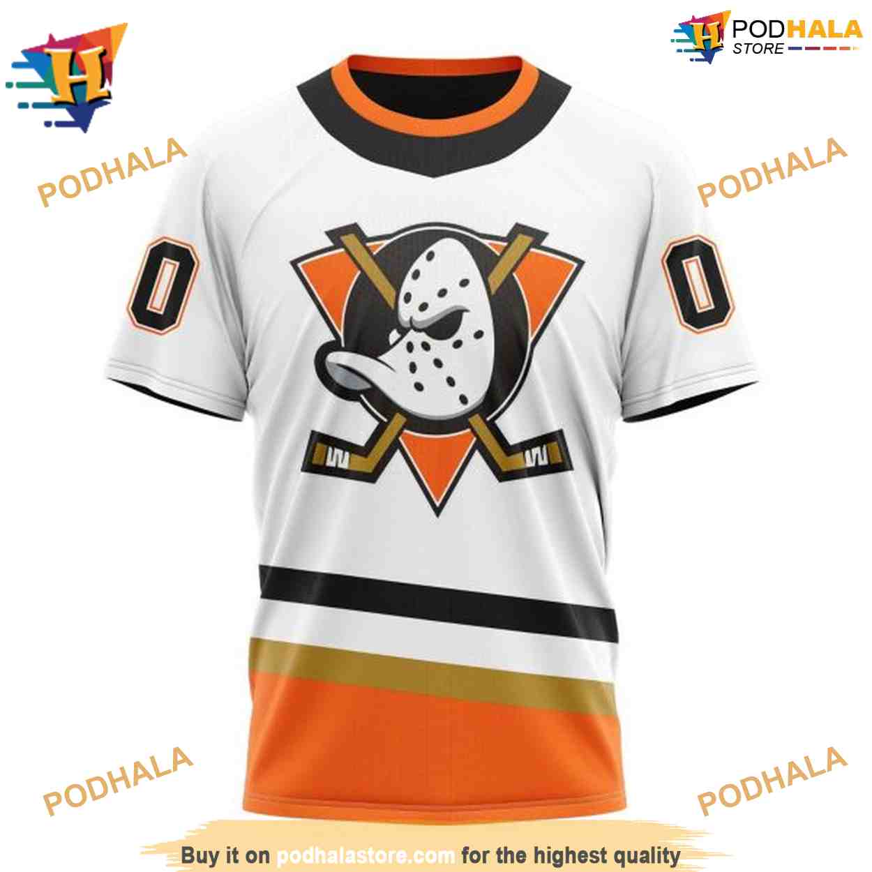 Anaheim Ducks Reverse Retro Kits 2023, Mighty Ducks Hoodie 3D with Personalization Anaheim Ducks Reverse Retro Kits 2023, Mighty Ducks Hoodie 3D with Personalization