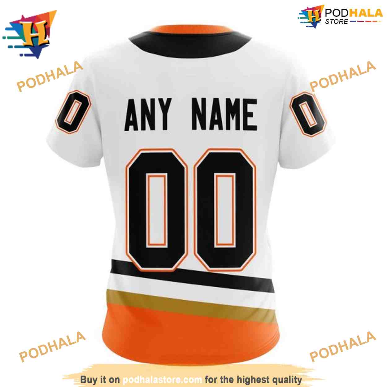 Anaheim Ducks Reverse Retro Kits 2023, Mighty Ducks Hoodie 3D with Personalization Anaheim Ducks Reverse Retro Kits 2023, Mighty Ducks Hoodie 3D with Personalization