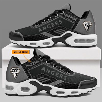 Angers SCO - Chaussures Air Max Plus Nouveau style avec nom personnalis?