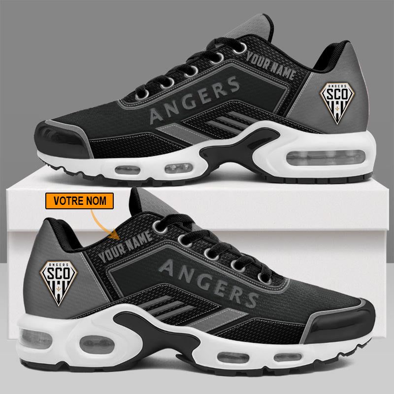 Angers SCO - Chaussures Air Max Plus Nouveau style avec nom personnalis? Angers SCO - Chaussures Air Max Plus Nouveau style avec nom personnalis?