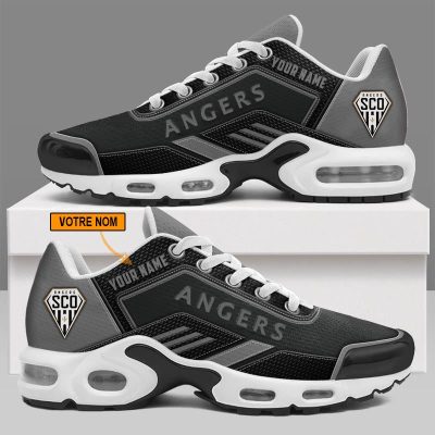 Angers SCO - Chaussures Air Max Plus Nouveau style avec nom personnalis?