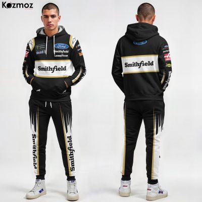2018 Aric Almirola Stewart Haas Race Suit Collection - NASCAR Racing Team