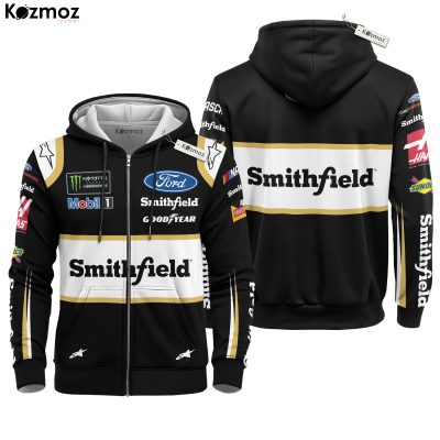 2018 Aric Almirola Stewart Haas Race Suit Collection - NASCAR Racing Team