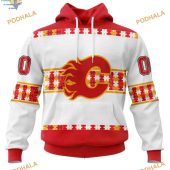 Autism Awareness Custom Name And Number Nhl Calgary Flames Hoodie 3d 1.jpg - demo10