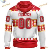 Autism Awareness Custom Name And Number Nhl Calgary Flames Hoodie 3d 2.jpg - demo10