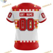 Autism Awareness Custom Name And Number Nhl Calgary Flames Hoodie 3d 4.jpg - demo10