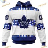 Autism Awareness Custom Name And Number Nhl Toronto Maple Leafs Hoodie 3d 1.jpg - demo10
