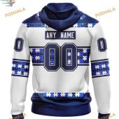 Autism Awareness Custom Name And Number Nhl Toronto Maple Leafs Hoodie 3d 2.jpg - demo10