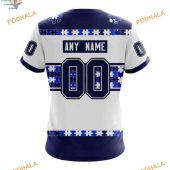 Autism Awareness Custom Name And Number Nhl Toronto Maple Leafs Hoodie 3d 4.jpg - demo10