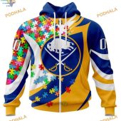 Autism Awareness Custom Name Nhl Buffalo Sabres Hoodie 3d Personalized 2.jpg - demo10