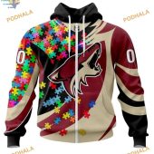 Autism Awareness Nhl Personalized Arizona Coyotes Hoodie 3d Arizona Coyotes Unique Apparel 2.jpg - demo10