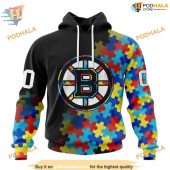 Autism Awareness Special Black Nhl Boston Bruins Hoodie 3d Unique Apparel 1.jpg - demo10