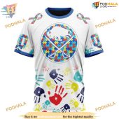 Autism Awareness Special Design Personalized Nhl Buffalo Sabres Hoodie 3d 3.jpg - demo10