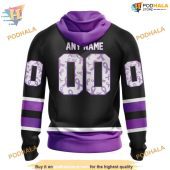 Black Hockey Fights Cancer Nhl Arizona Coyotes Hoodie 3d Special Arizona Coyotes Design 2.jpg - demo10