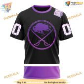 Black Hockey Fights Cancer Nhl Buffalo Sabres 3d Hoodie Special Edition 3.jpg - demo10